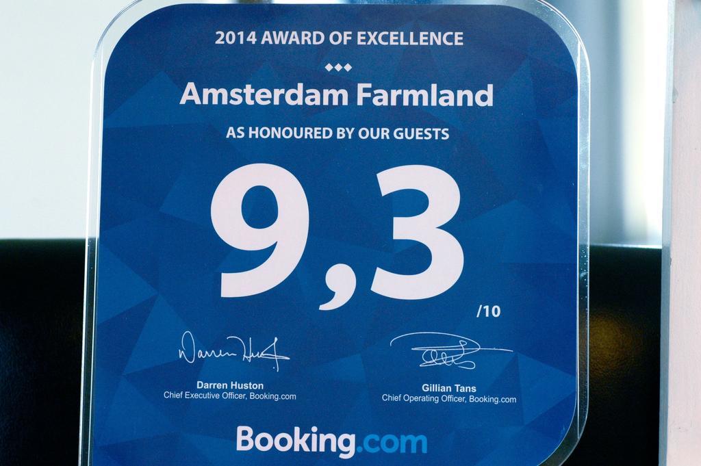 Amsterdam Farmland Amesterdão Exterior foto