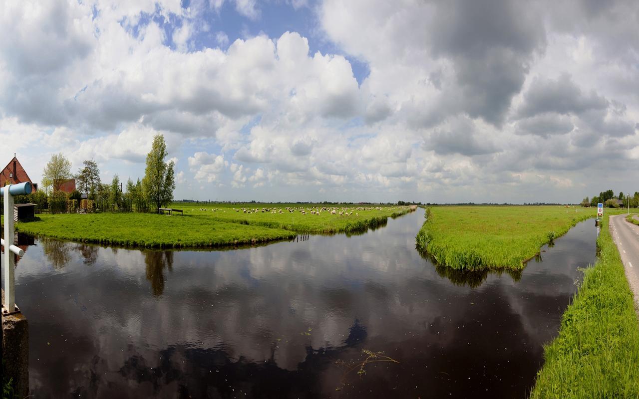 Amsterdam Farmland Acomodação com café da manhã Exterior foto